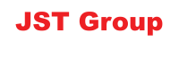 JST Group logo red&white